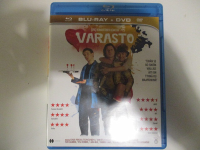 BLU-RAY + DVD VARASTO