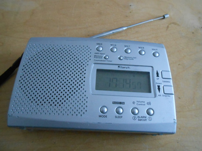 BENCH Digital World Receiver, KH2025, Radio.
