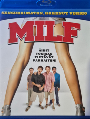 MILF Sensuroimaton, Kokenut Versio! -Blu-Ray
