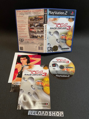 TOCA Race Driver 3 PS2 - CIB