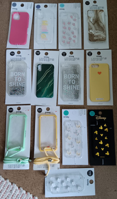 iPhone suojakuoria 13kpl uusia