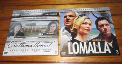Leffapokkarit 2 kpl, Lomalla, Erottamattomat