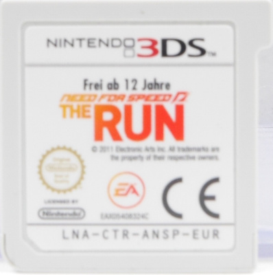 Need For Speed: The Run