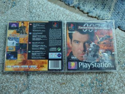 007 Tomorrow never dies Ps1 nordic
