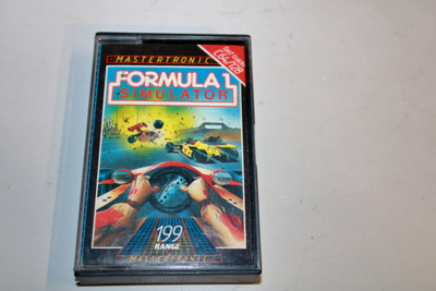 Commodore 64 : Formula 1 Simulator