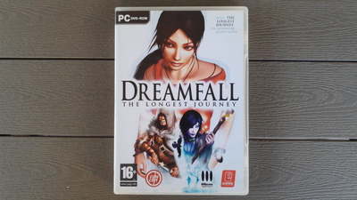 PC DVD: Dreamfall - The Longest Journey peli (2006)