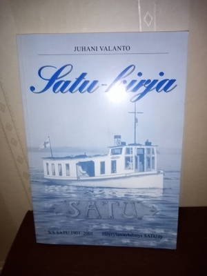 JUHANI VALANTO :  SATU-KIRJA ( SIS POSTIKULU )