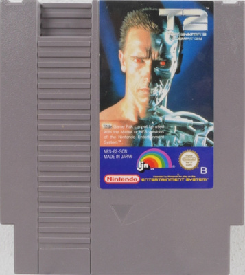Terminator 2: Judgment Day (Yapon Rental)