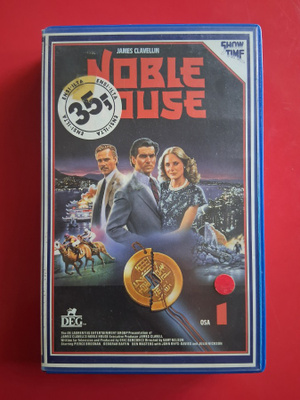 Noble House - Hongkongin valtias (1987) VHS