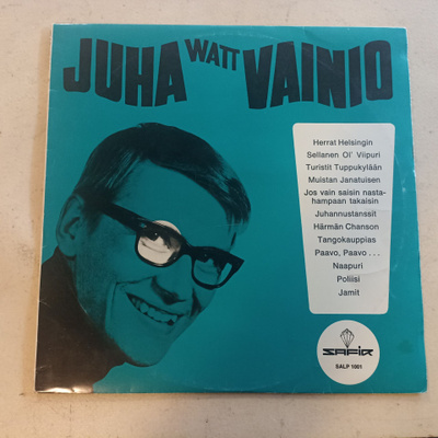 LP  Juha Watt Vainio  (60- luku)