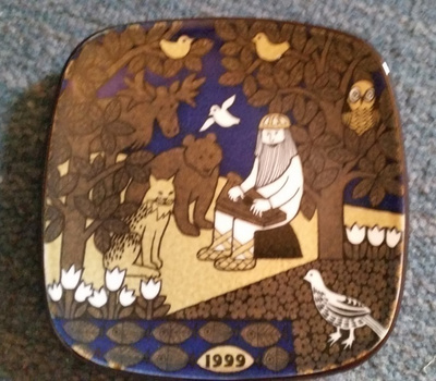 Arabia, Raija Uosikkinen, Kalevala vuosilautanen 1999