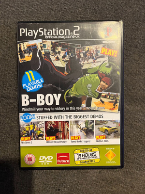 Demo Disc 75 PS2