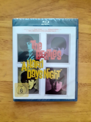 The Beatles - A Hard Days Night BLU-RAY