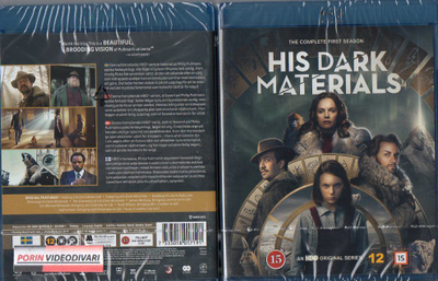 His Dark Materials 1 Kausi	(7 182)	UUSI	-FI-	BLU-RAY		(2)		2