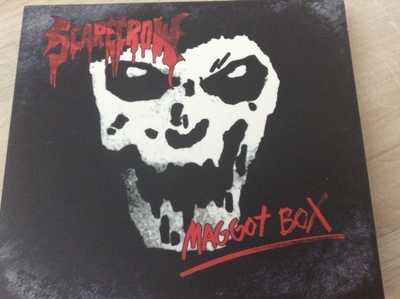 Scarecrow : Maggotbox  (cd)