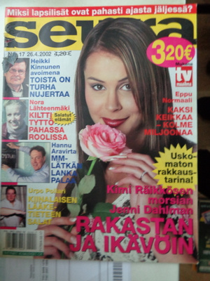Seura lehti Nro 17/2002 (30.9)
