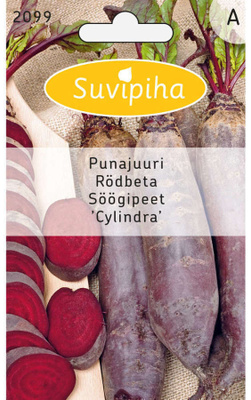 Punajuuri  CYLINDRA siemenet #