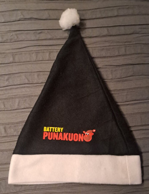 Battery Punakuono -lakki