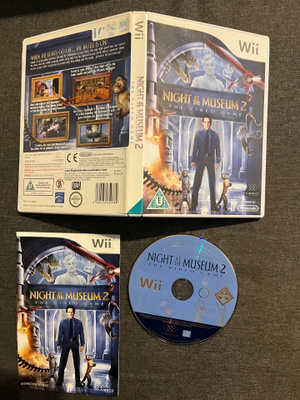 Night At The Museum 2 - The Video Game WII