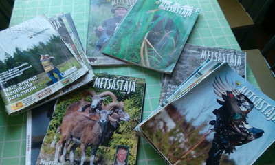 Yksi metsästäjä lehti vuodelta 2006-2011