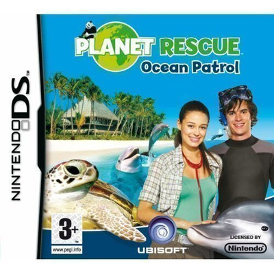 Planet Rescue - Ocean Patrol (Nintendo DS -peli)