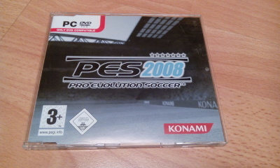 Pes 2008 Pro evolution soccer (PC)