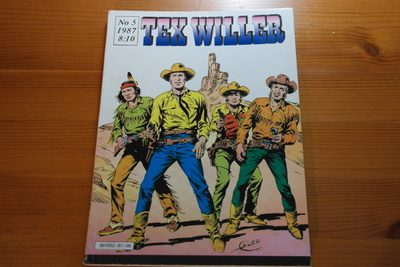 Tex Willer 5/1987
