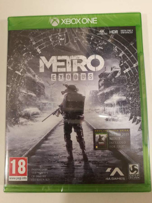 (UUSI) Xbox One: Metro Exodus