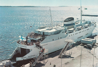 LAIVAKORTTI - M/S WASA EXPRESS