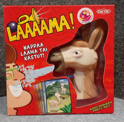 Laaama peli . Nappaa laama ja Kastu .Tactic peli