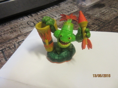 Skylanders -hahmo Zook (Series 2)