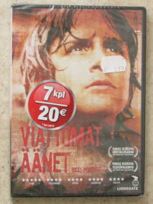 Viattomat äänet, DVD. UUSI