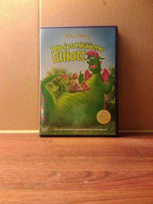 PETE JA LOHIKÄÄRME ELLIOT DVD R2