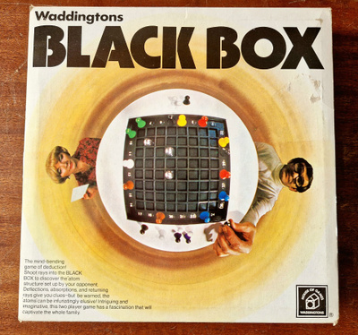 Vintage Waddingtons Black Box-peli vuodelta 1977.Hieno