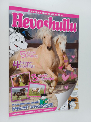 Hevoshullu 1/2016 : mahtava novelliekstra