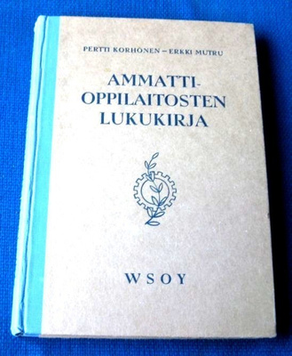 Ammattioppilaitosten lukukirja