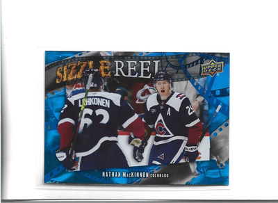 NATHAN MACKINNON - SIZZLE REEL # SR-6 UD 2025-26