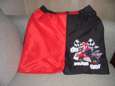 Uimahousut/ shortsit Mario Kart Go Kesä tulee