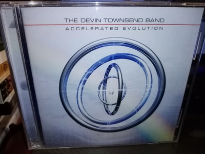 CD THE Devin Townsend BAND : ACCELERATED EVOLUTION