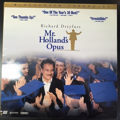 Mr. Holland's Opus LaserDisc