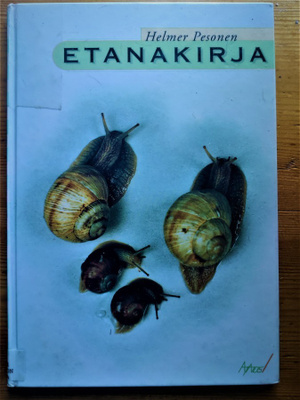 Helmer Pesonen : ETANAKIRJA