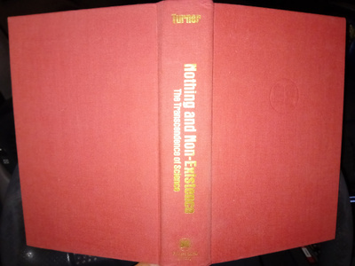 Turner: NOTHING AND NON-EXISTENCE ( SIS POSTIKULU )