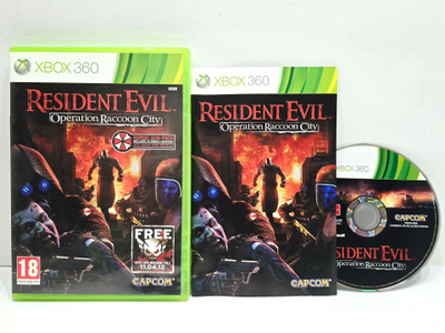 Xbox 360 - Resident Evil Operation Raccoon City