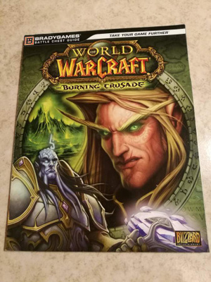 Official World of Warcraft: Burning Crusade Ohje