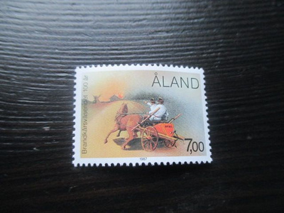 Åland: Palokuntatoiminta 100 vuotta 1987 **