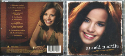 ANNELI MATTILA . CD-LEVY . LUOTTAA HUOMISEEN