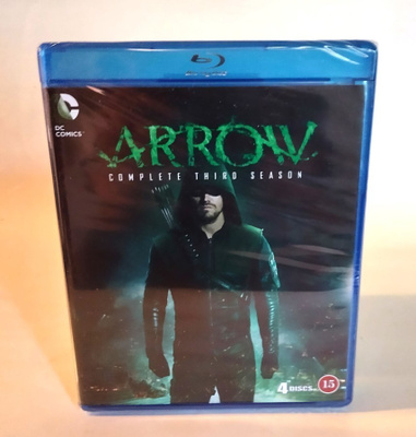 ARROW (KAUSI 3) BD UUSI