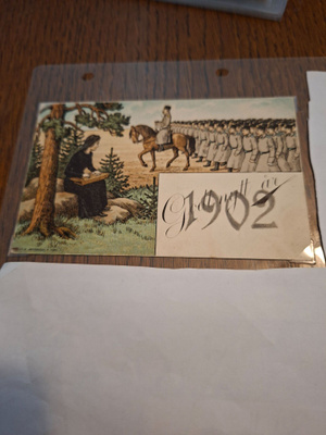 5 Sotilas kuva 1902