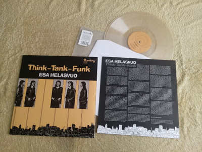 ESA HELASVUO - Think-Tank-Funk LP