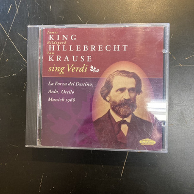 King, Hillebrecht & Krause - Sing Verdi CD